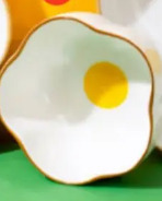 Miseczka w kształcie jajka