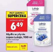 Mydło w płynie zapas Luksja