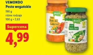 Vemondo Pesto wegańskie