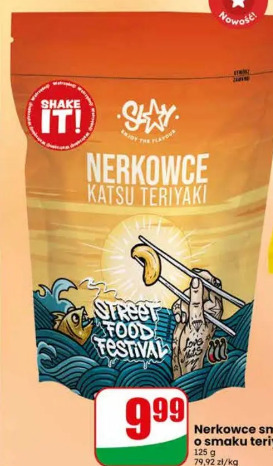 Nerkowce smażone o smaku teriyaki Slay