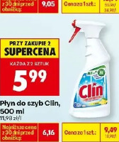 Płyn do szyb Clin