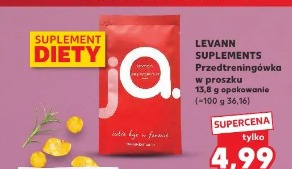 Levann Supplements przedtreningówka w proszku