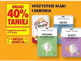 Wszystkie mąki i skrobia