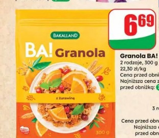 Granola BA! Bakalland