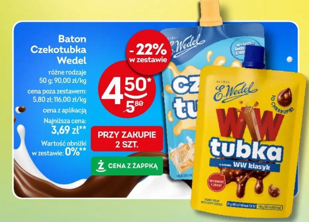 Baton Czekotubka Wedel