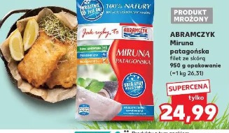 Miruna patagońska filety ze skórą Abramczyk