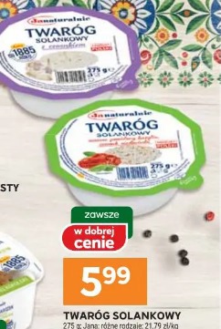 Twaróg solankowy Jana
