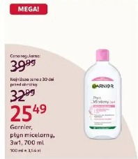 Garnier, płyn micelarny 3w1