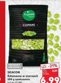 Seacon Edamame w ziarnach
