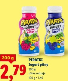 Piratki Jogurt pitny