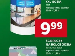 Ściereczki na rolce Gosia