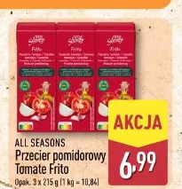 All Seasons Przecier pomidorowy Tomate Frito