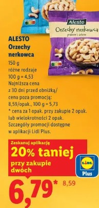 Alesto Orzechy nerkowca