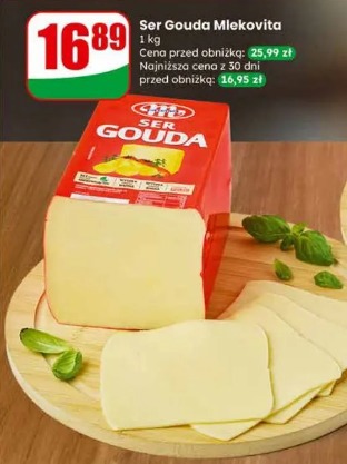 Ser Gouda Mlekovita