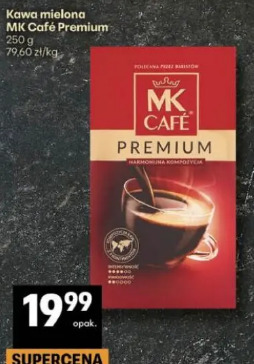 Kawa mielona MK Cafe Premium