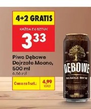 Piwo Dębowe Dojrzałe Mocne