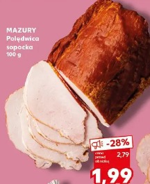 Mazury Polędwica sopocka