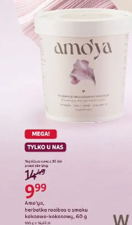 Amo'ya, herbatka rooibos o smaku kakaowo-kokosowym