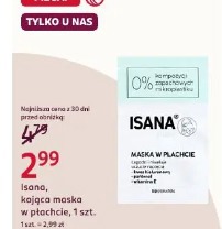 Isana kojąca maska w płachcie