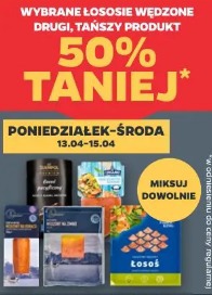 Wybrane łososie wędzone