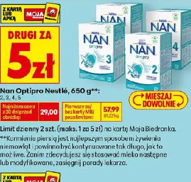 Nan Optipro Nestlé