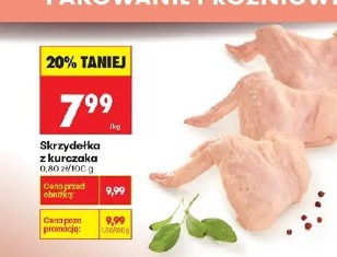 Skrzydełka z kurczaka