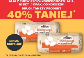 Jaja z chowu ściółkowego od Kokoszki