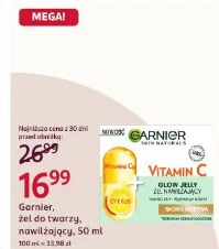 Garnier, żel do twarzy, nawilżający