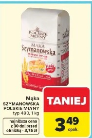 Mąka SZYMANOWSKA POLSKIE MŁYNY