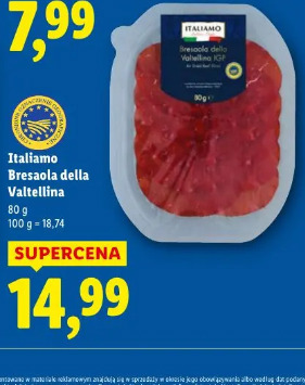 Italiamo Bresaola della Valtellina