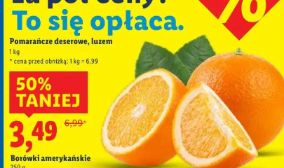 Pomarańcze deserowe