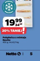 Polędwica z mintaja Navito