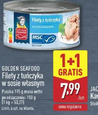 Golden Seafood Filety z tuńczyka w sosie własnym