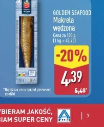 GOLDEN SEAFOOD Makrela wędzona