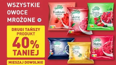 Wszystkie owoce mrożone
