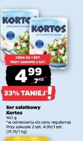 Ser sałatkowy Kortos