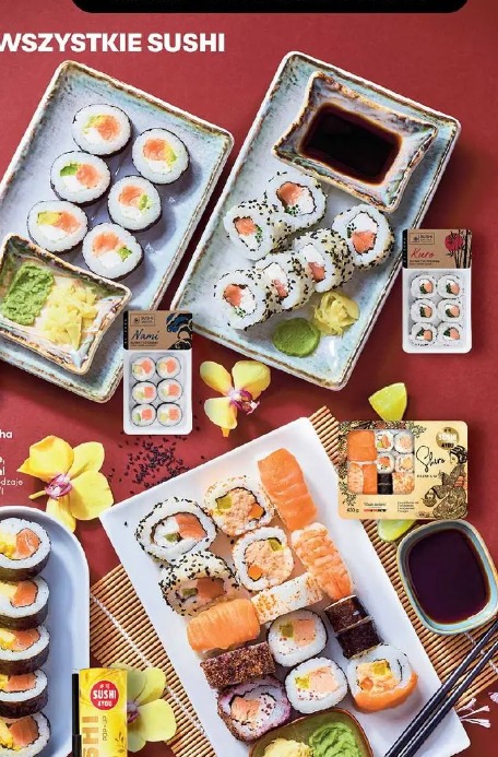 Wszystkie sushi