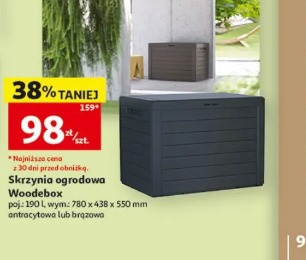 Skrzynia ogrodowa Woodebox