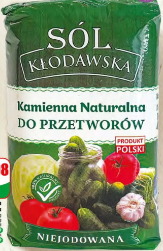 Sól kamienna Kłodawa