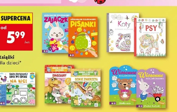 Książki dla dzieci