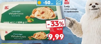 K Classic Lody różne rodzaje