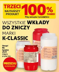 Wszystkie wkłady do zniczy marki K-Classic