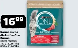 Karma sucha dla kotów One Purina