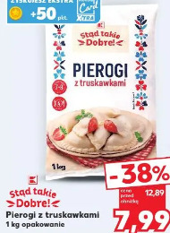 Pierogi z truskawkami Stąd takie Dobre!