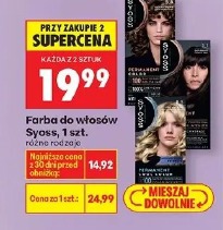 Farba do włosów Syoss