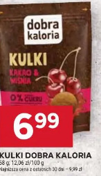 Kulki Dobra Kaloria kakao & wiśnia