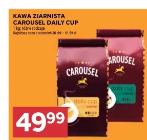 Kawa ziarnista Carousel Daily Cup
