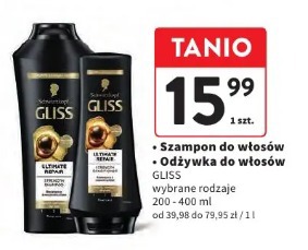 Szampon do włosów Gliss