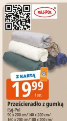 Prześcieradło z gumką