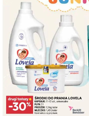 Środki do prania Lovela